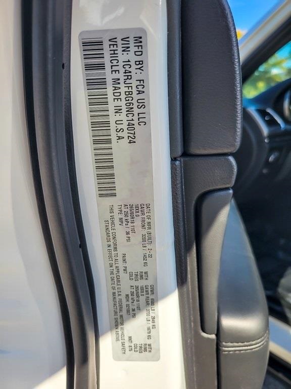 2022 Jeep Cherokee Limited photo 23