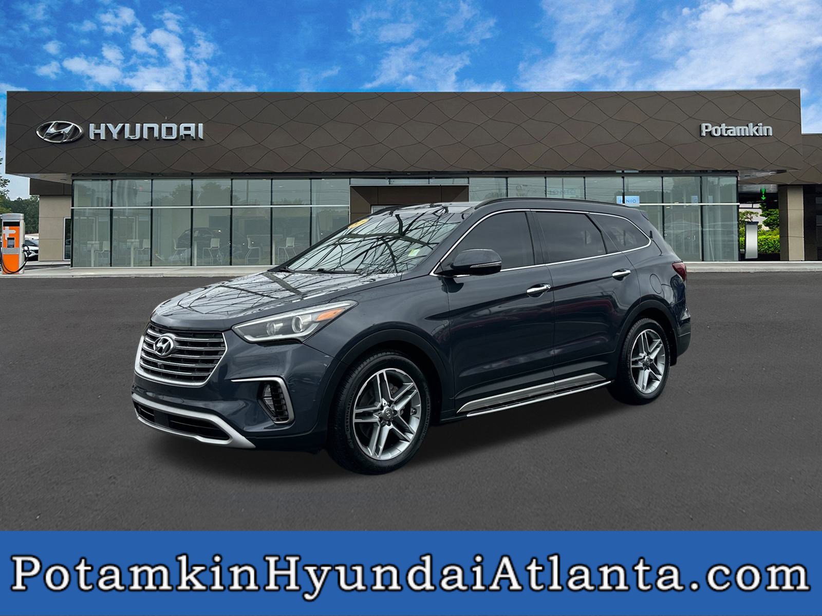 2017 Hyundai Santa Fe Limited Ultimate
