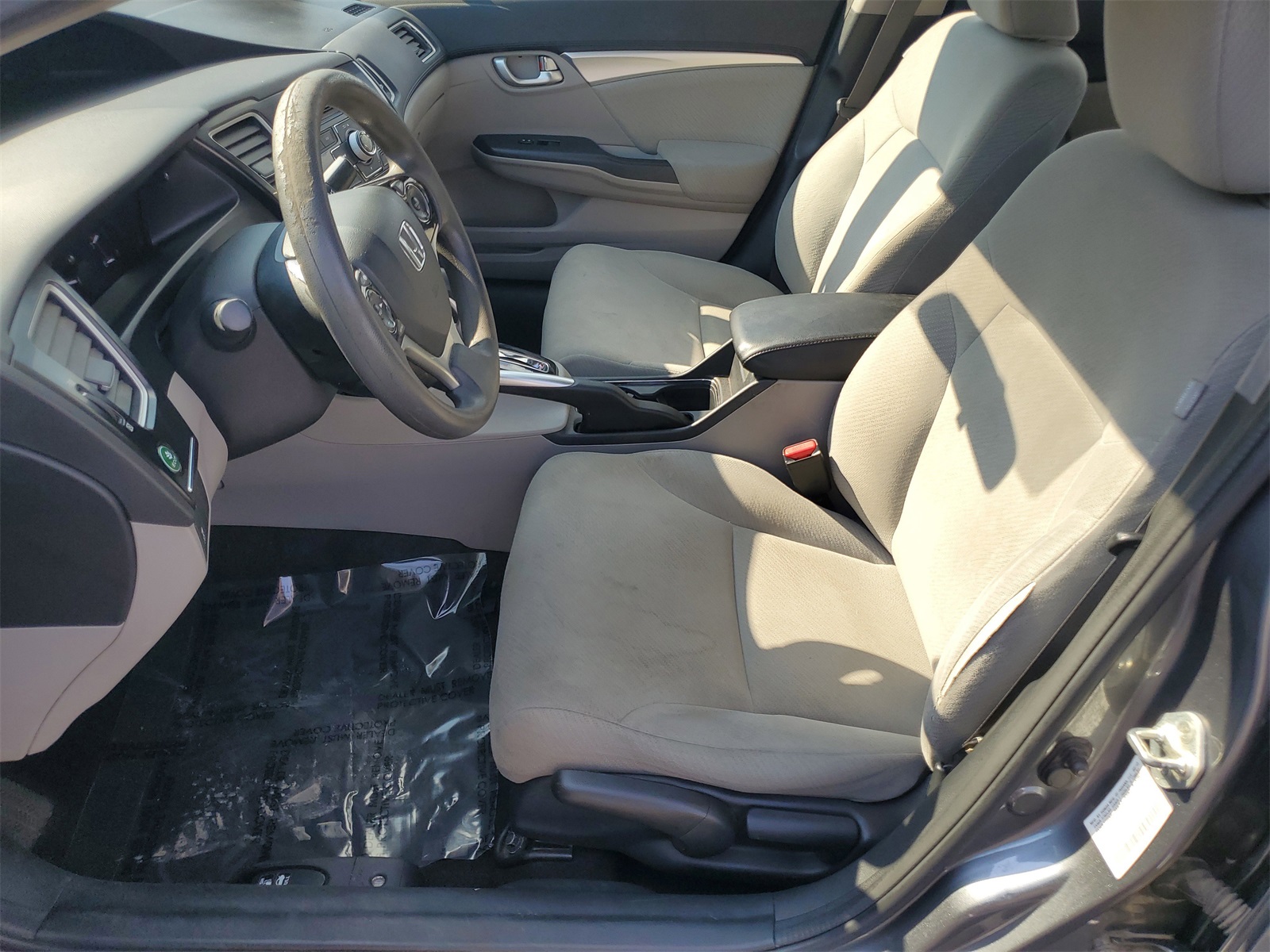 2013 Honda Civic EX photo 5
