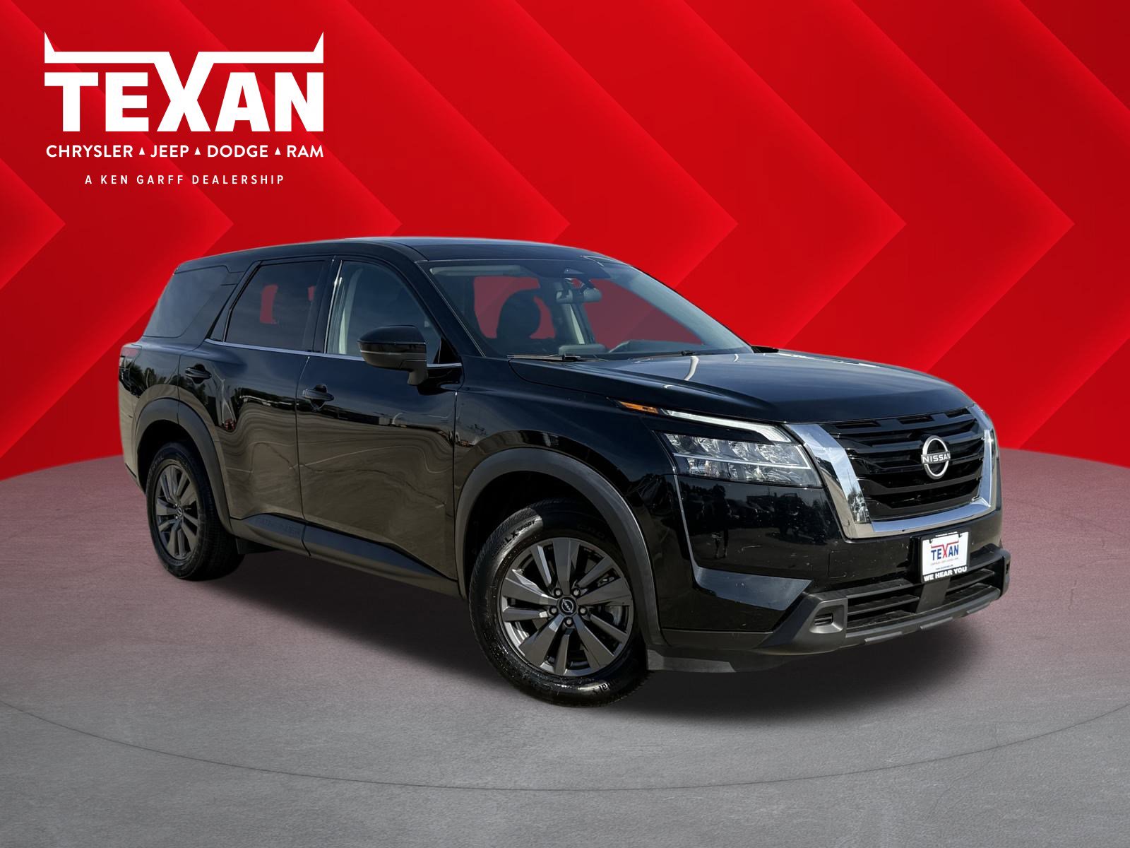 2022 Nissan Pathfinder S's photo