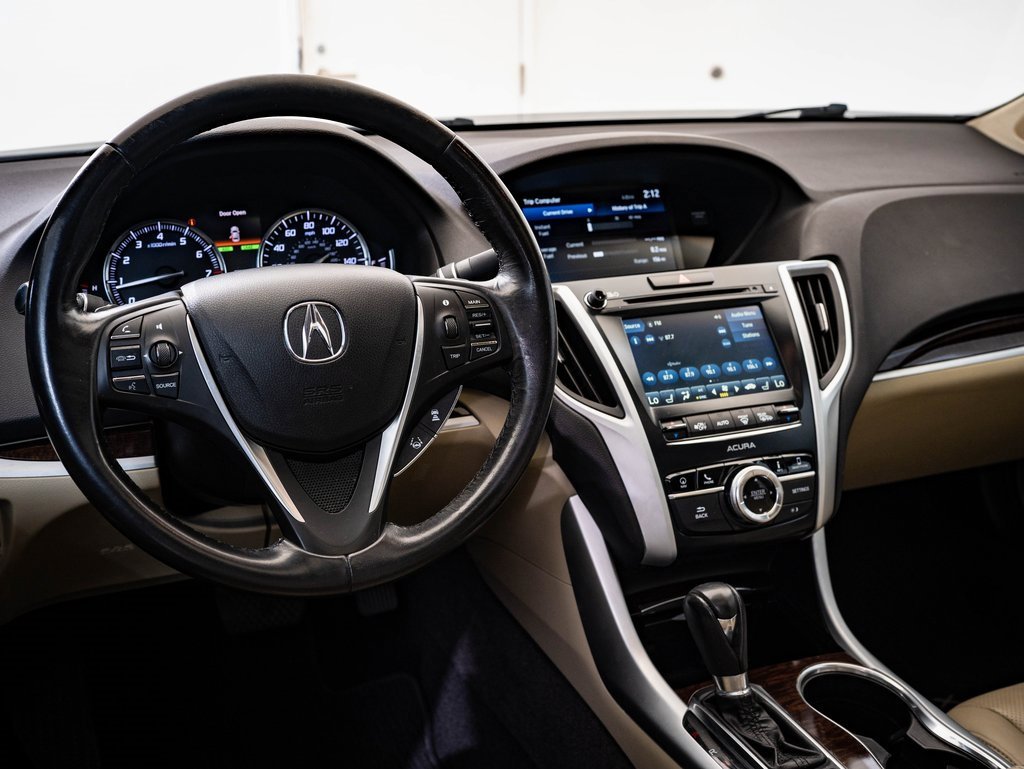 2018 Acura TLX 2.4L Technology photo 4