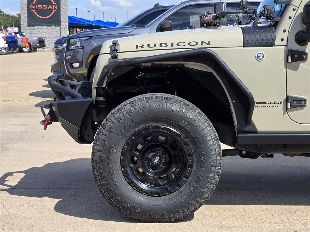 2017 Jeep Wrangler Unlimited Rubicon photo 4