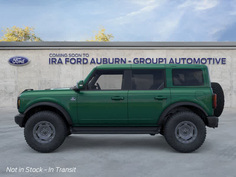 2025 Ford Bronco Outer Banks photo 3