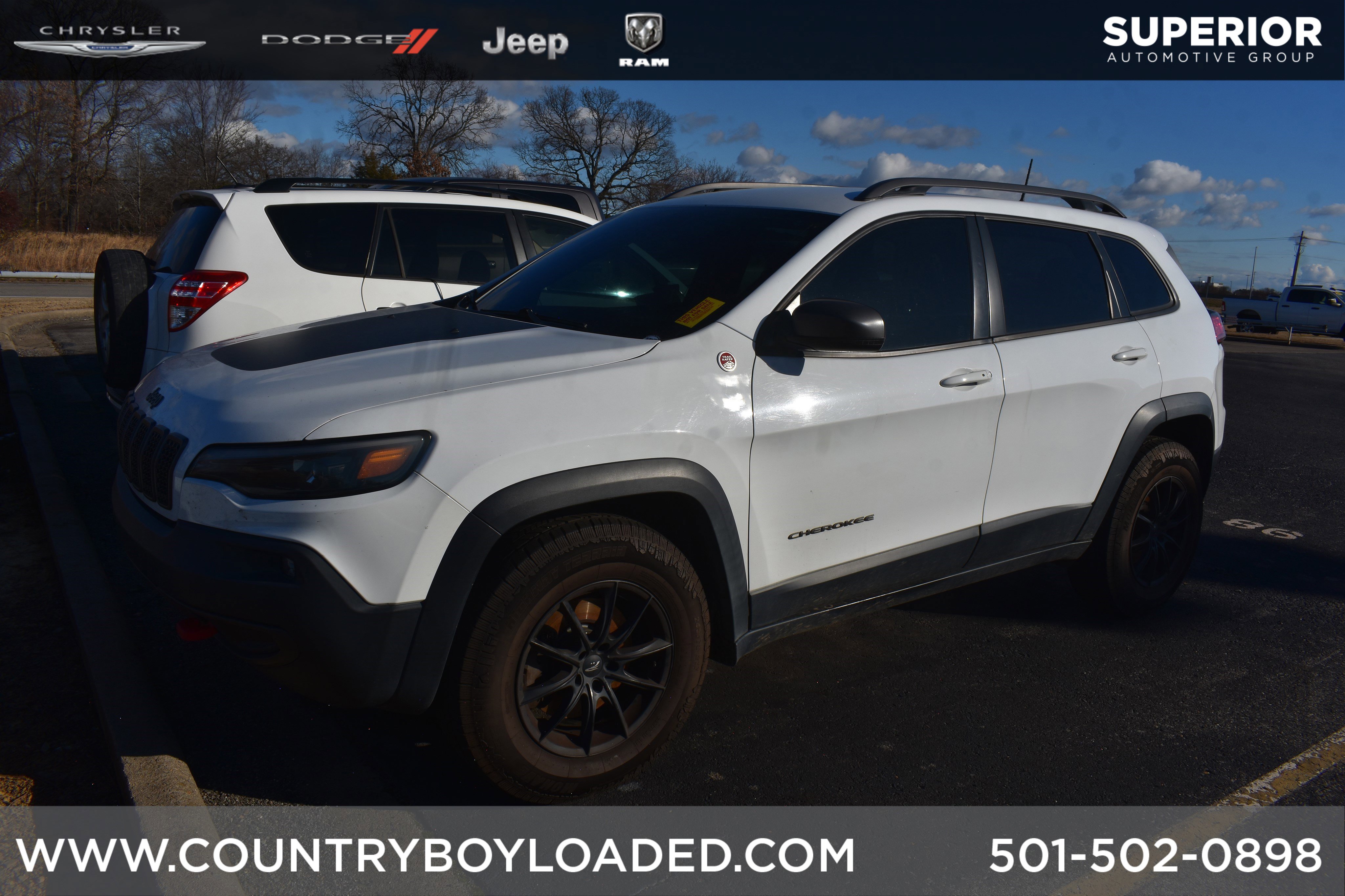 2019 Jeep Cherokee Trailhawk