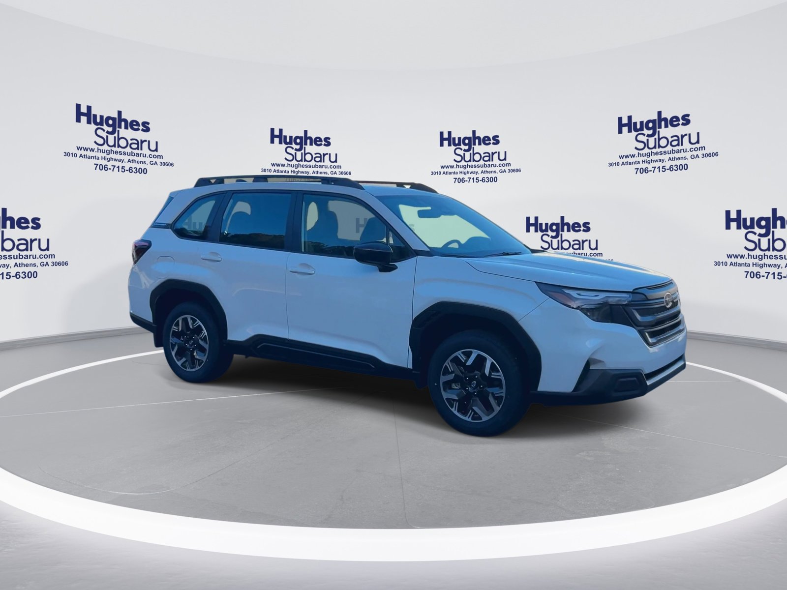 2026 Subaru Forester Base photo 3