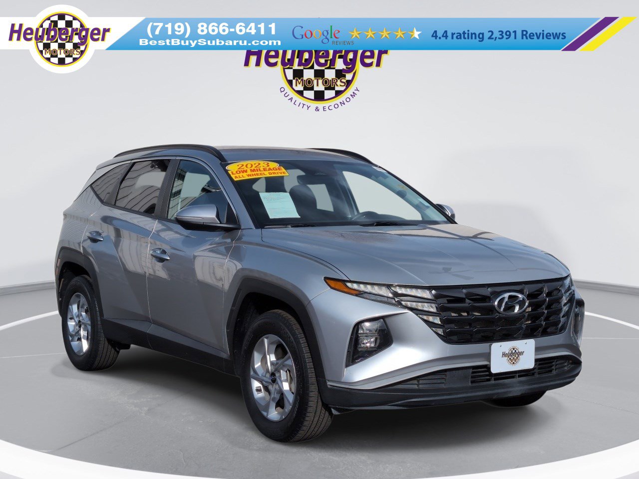 2023 Hyundai Tucson SEL's photo