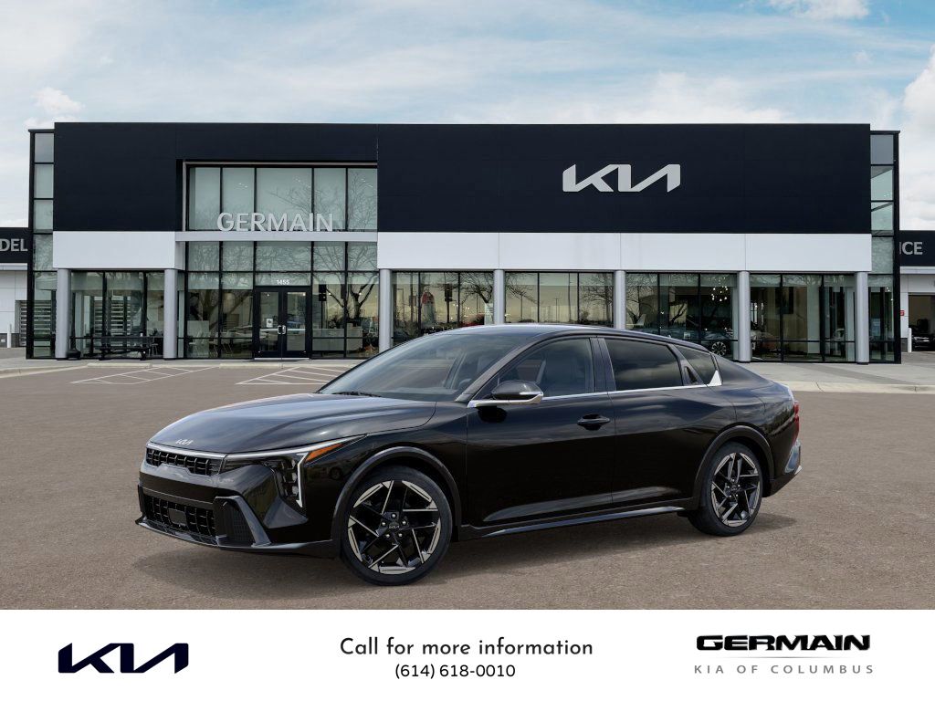 2025 Kia K4 GT-Line photo 3