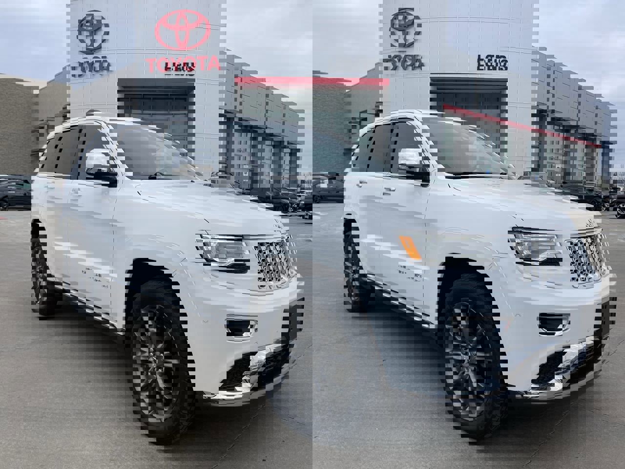 2016 Jeep Grand Cherokee Summit's photo