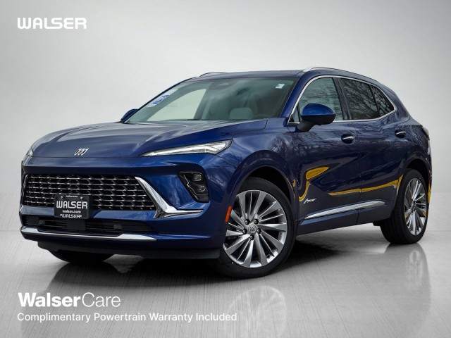 Avenirです！ New 2025 Buick Envision Avenir SUV in Roseville #4G1342N | Walser