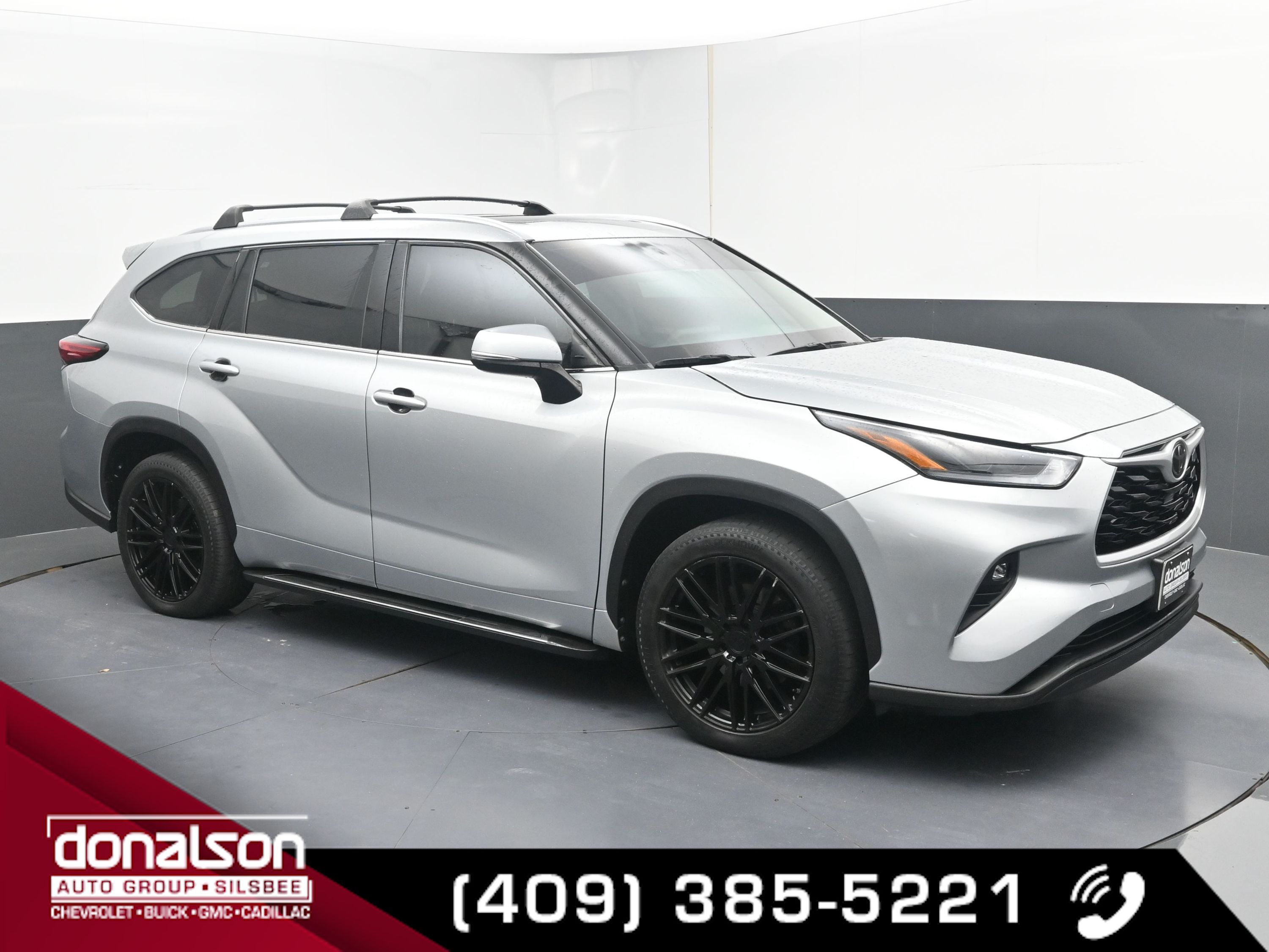 2021 Toyota Highlander XLE's photo