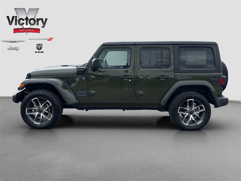 2024 Jeep Wrangler Sport S 4xe photo 28