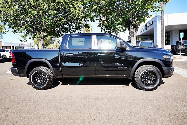 New 2026 Diamond Black Crystal Pearl-Coat Exterior Paint RAM Rebel image 7