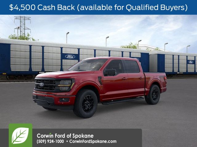 2025 Ford F-150 XLT's photo