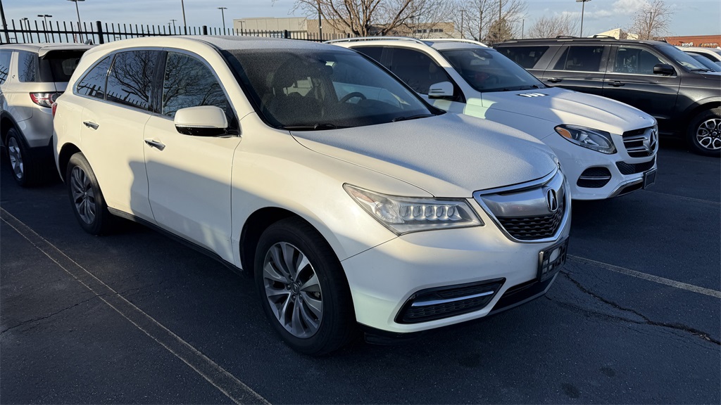 2015 Acura MDX Technology Package