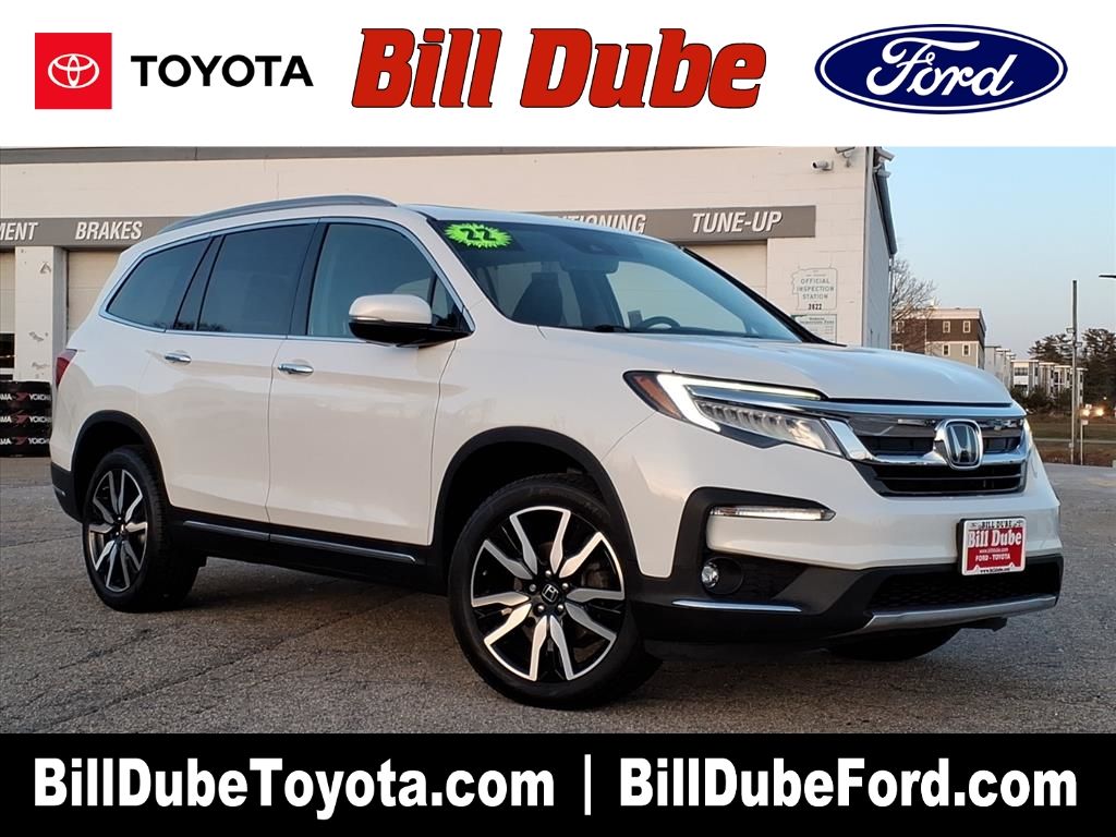 2022 Honda Pilot Touring's photo