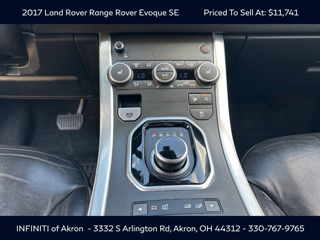 2017 Land Rover Range Rover Evoque SE photo 43