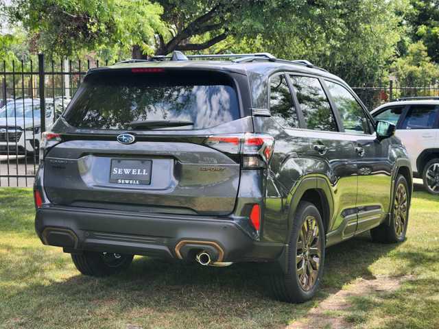 2025 Subaru Forester Sport photo 2