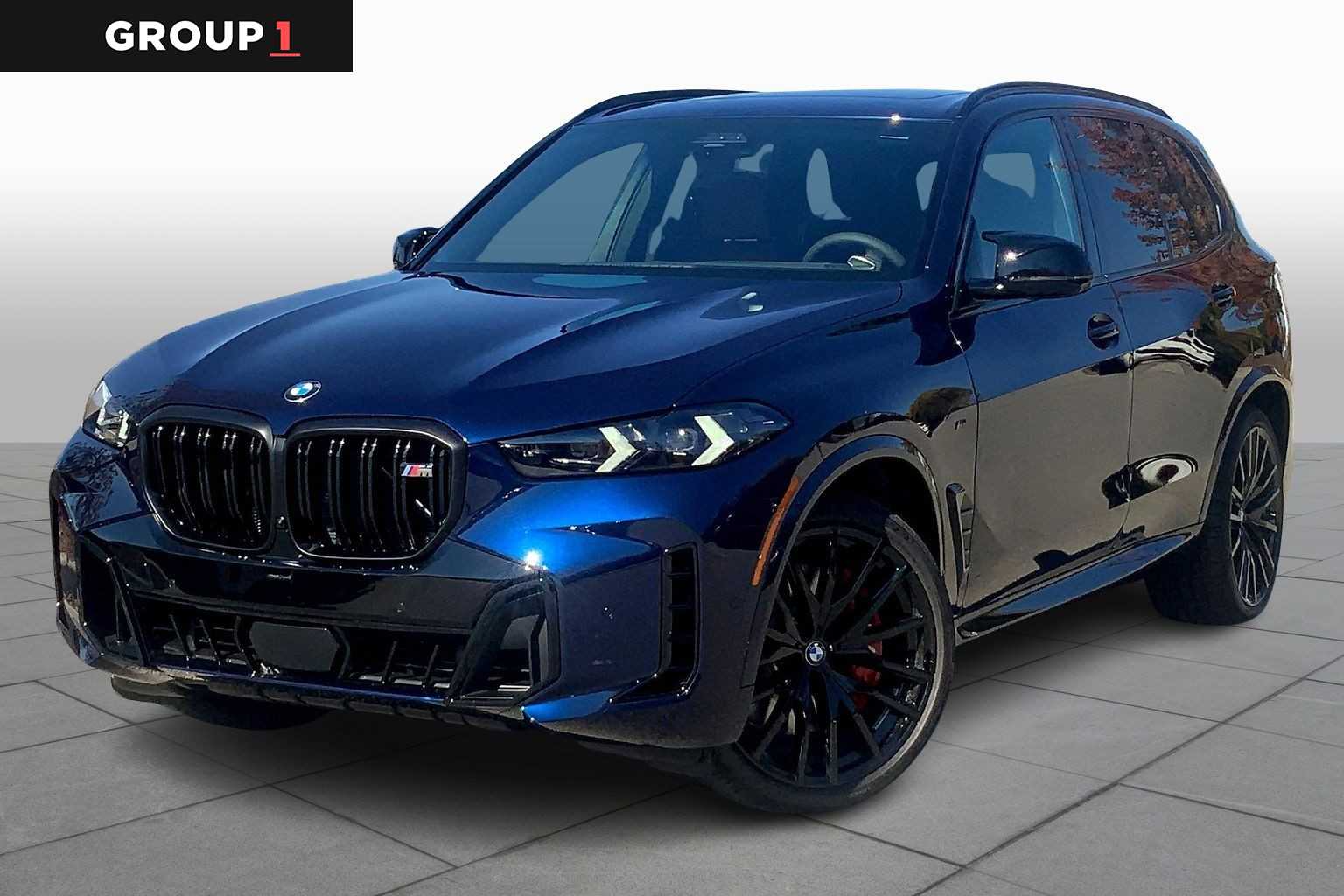 2026 BMW X5 M60i's photo