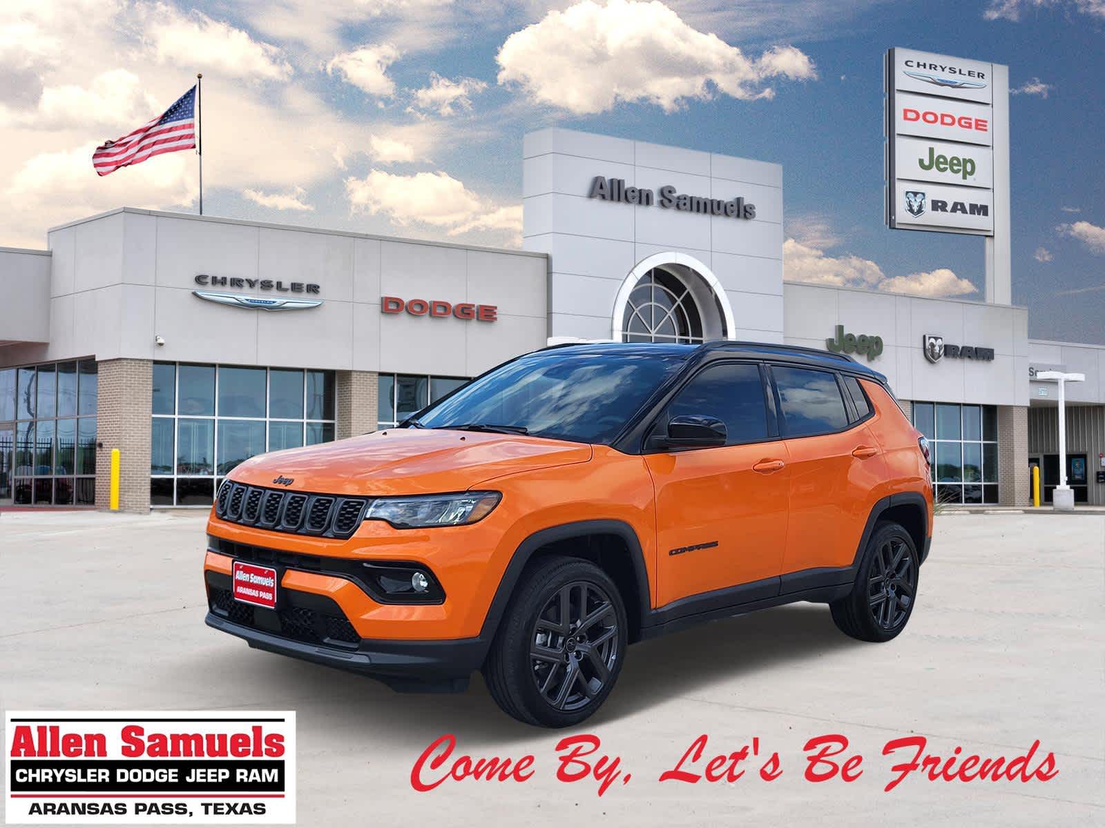 2026 Jeep Compass Limited Altitude's photo