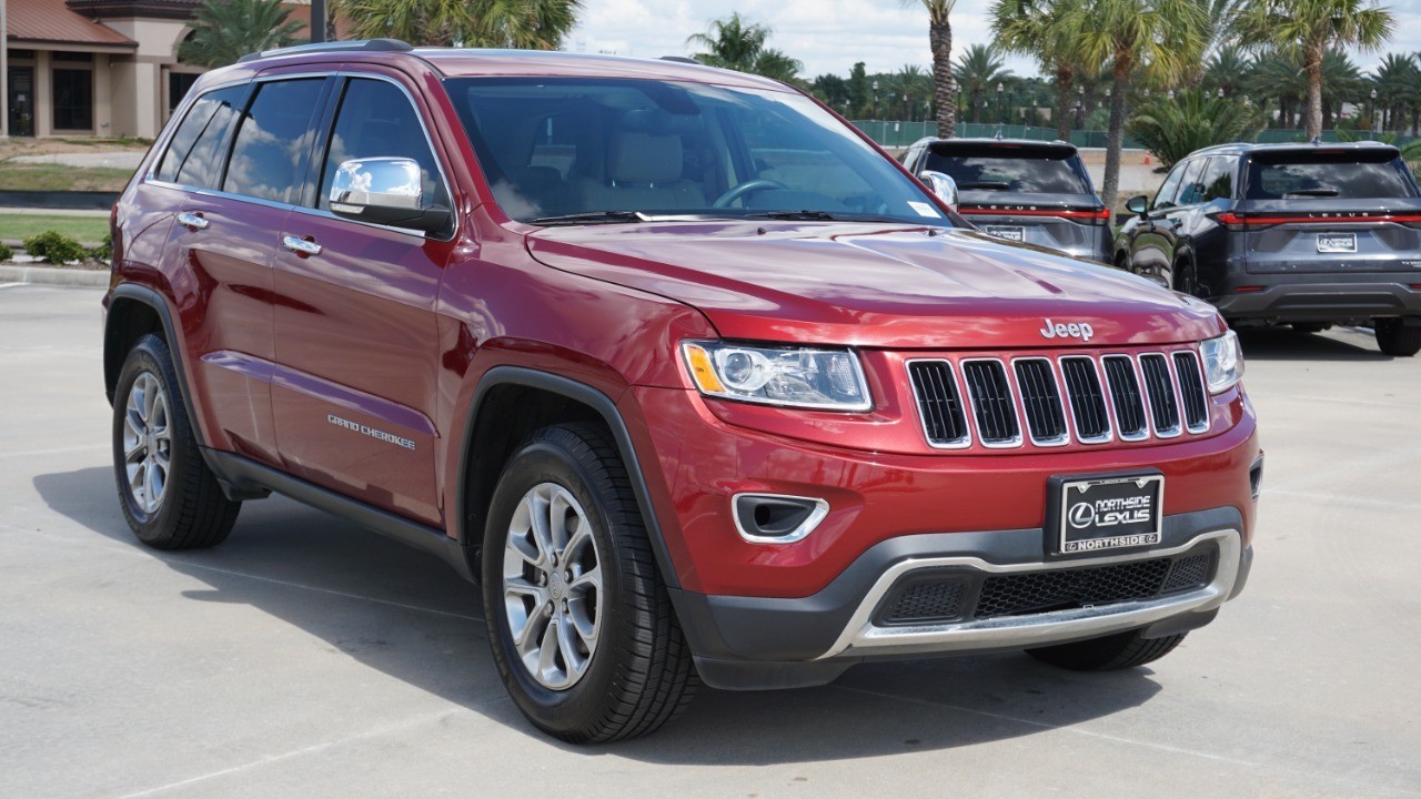 2015 Jeep Grand Cherokee Limited photo 3