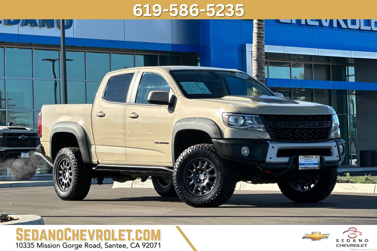 2021 Chevrolet Colorado
