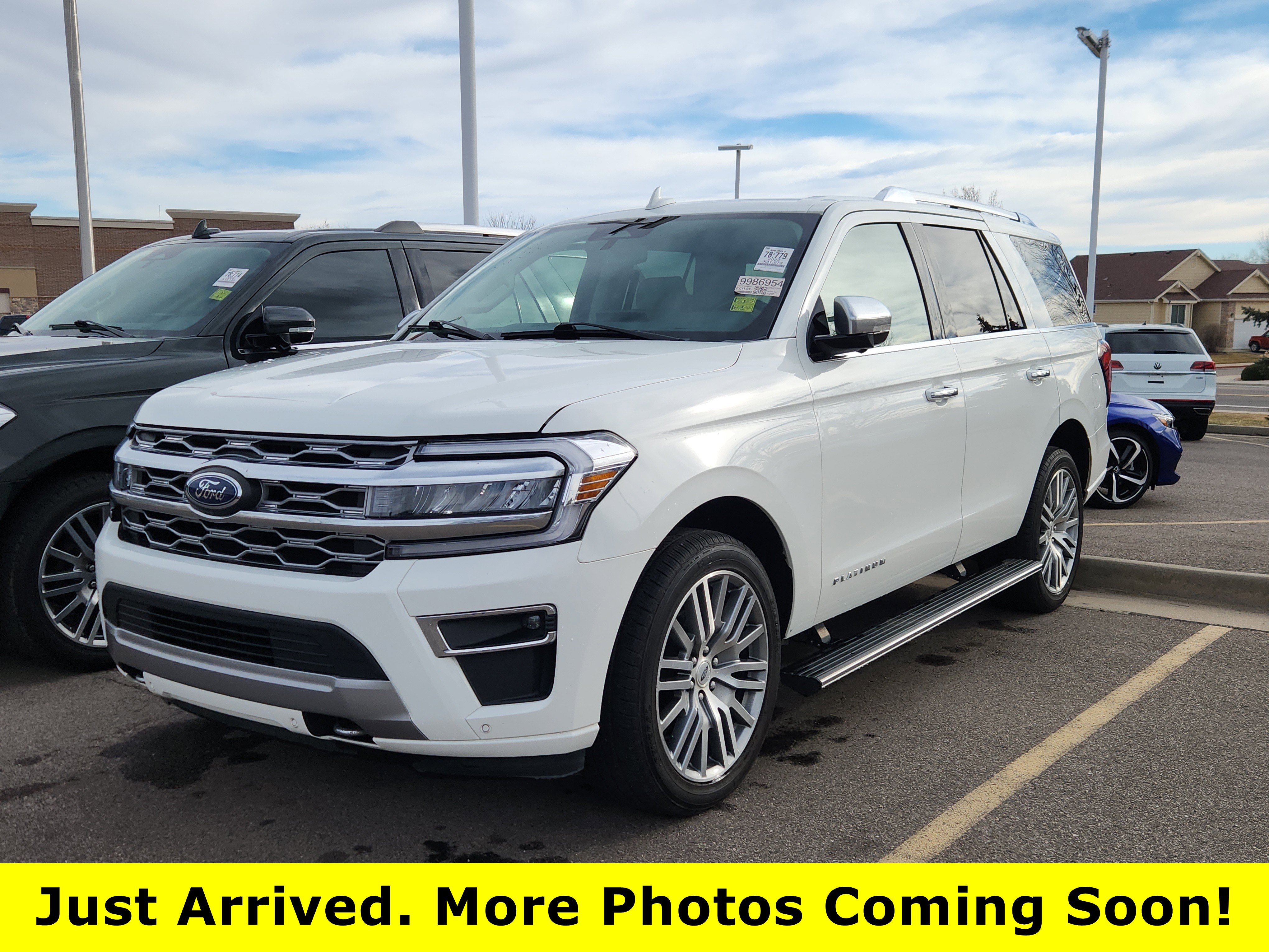2022 Ford Expedition Platinum's photo