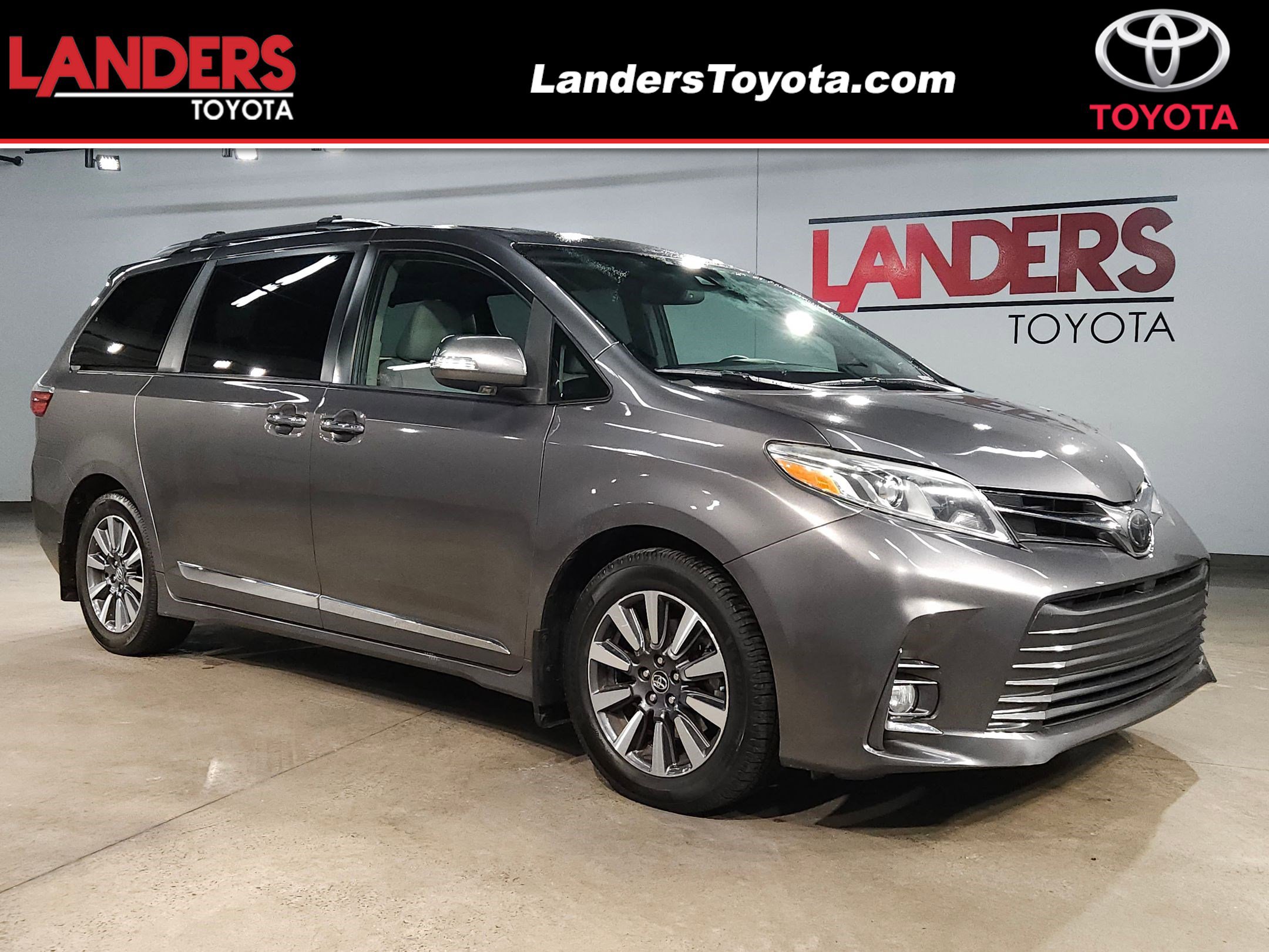 2018 Toyota Sienna Limited