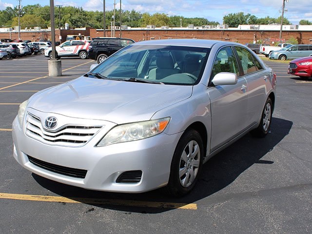 Used 2011 Toyota Camry LE with VIN 4T1BF3EK0BU668150 for sale in North Olmsted, OH