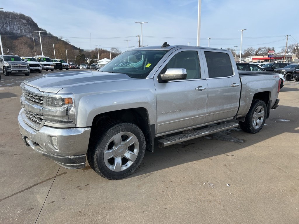 Used 2018 Chevrolet Silverado 1500 LTZ with VIN 3GCUKSEJ9JG609481 for sale in Winona, Minnesota