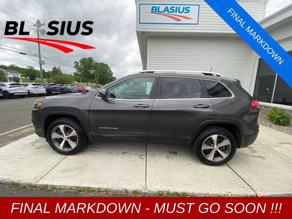 2021 Jeep Cherokee Limited photo 3