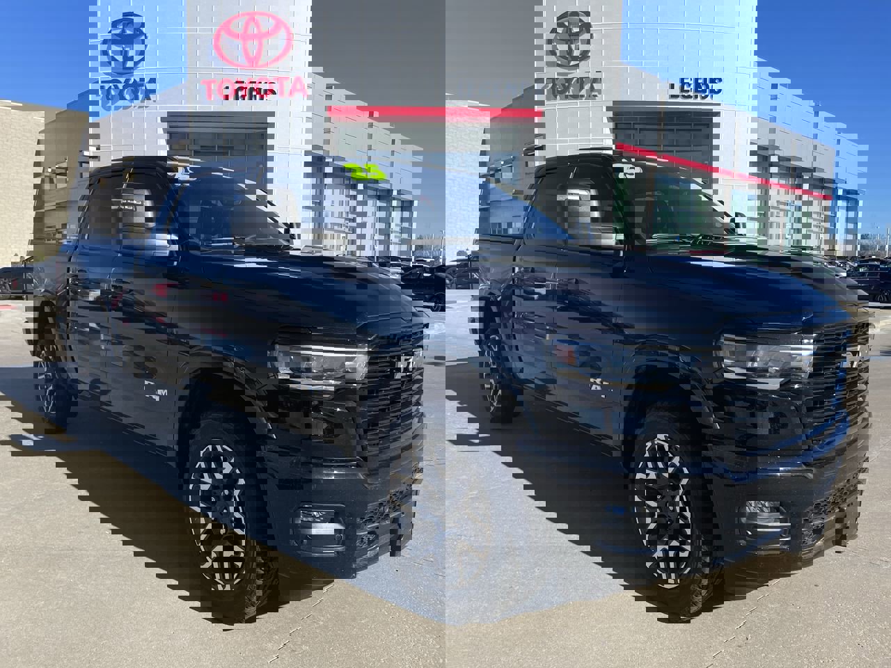 2025 RAM Ram 1500 Pickup Laramie's photo