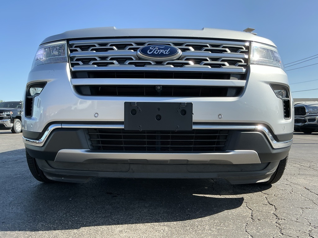 2018 Ford Explorer Limited photo 8