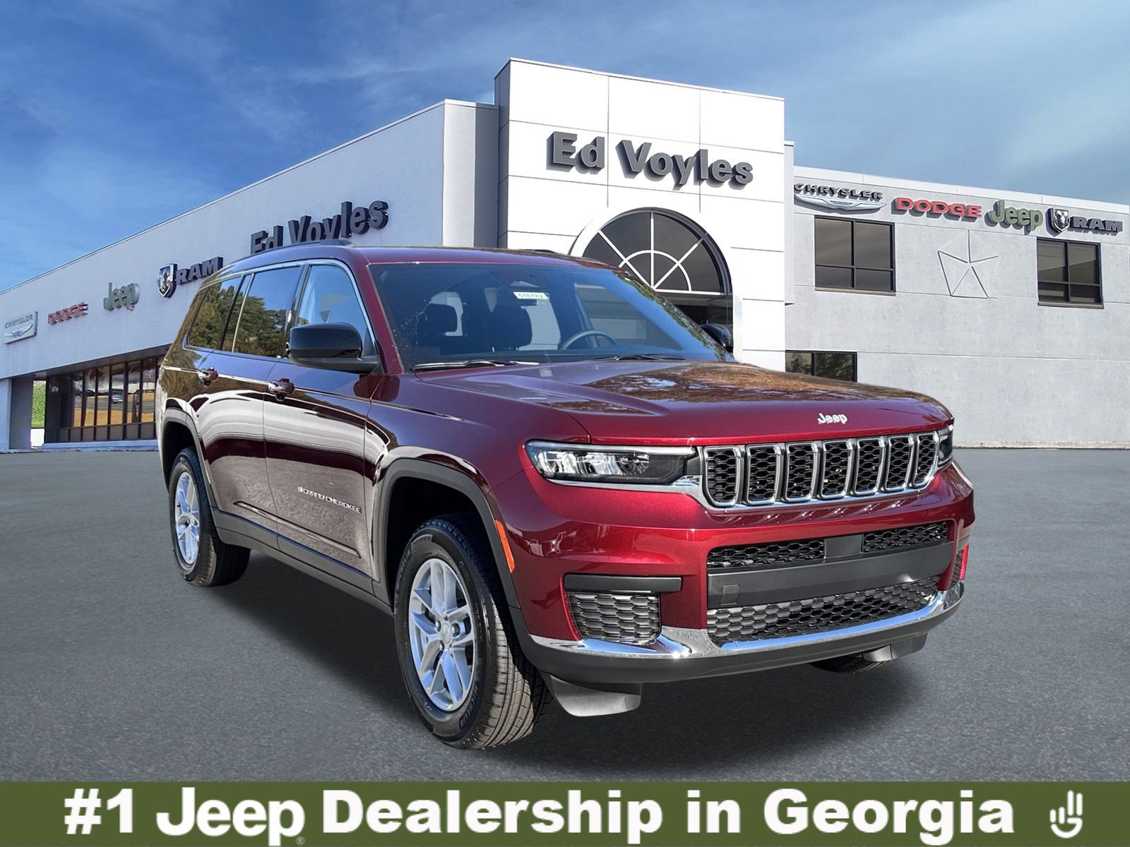 2025 Jeep Grand Cherokee L Laredo's photo