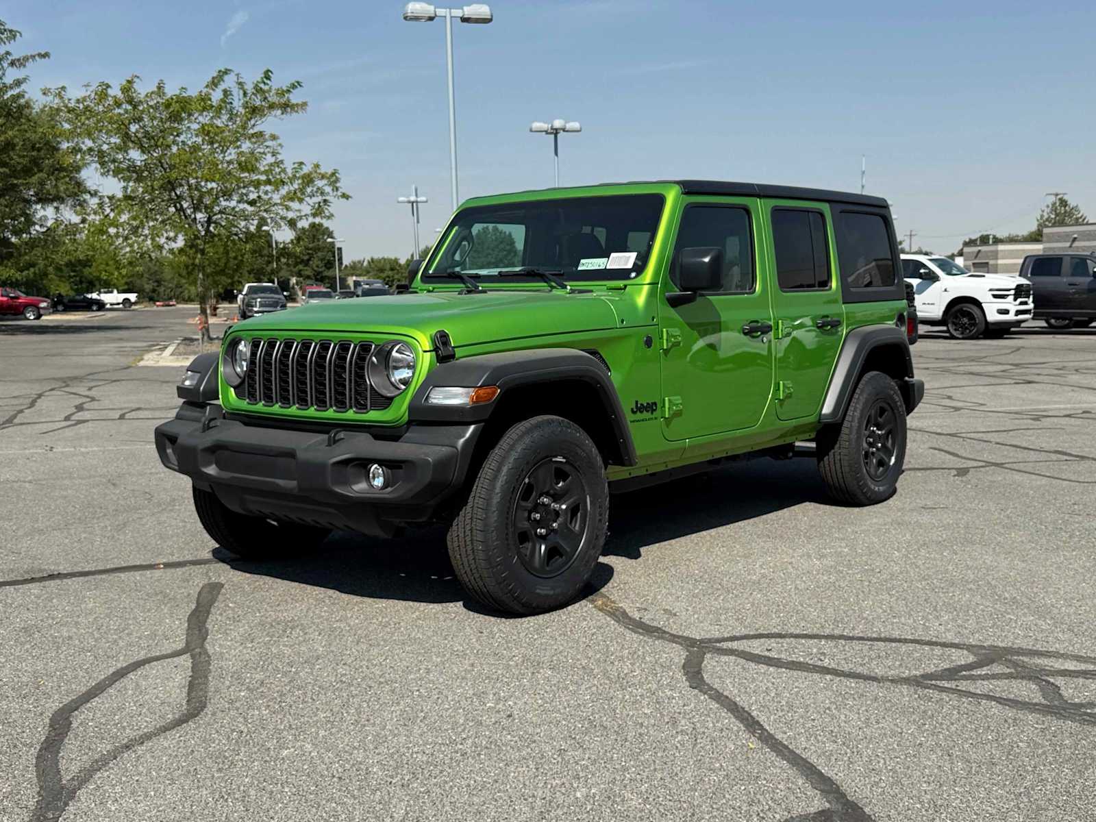 2025 Jeep Wrangler 4-Door Sport's photo