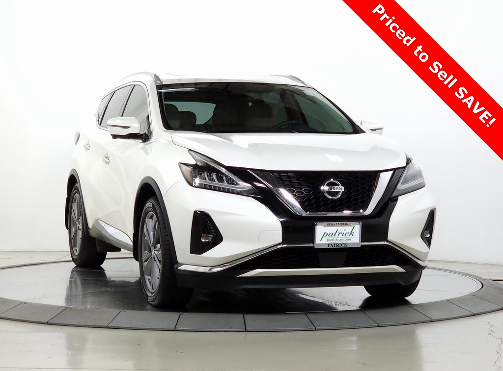 2020 Nissan Murano Platinum