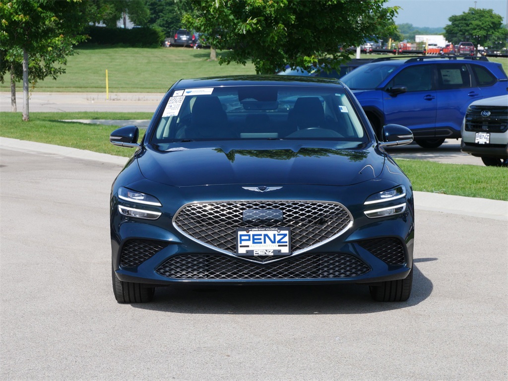 Used 2024 GENESIS G70 Standard with VIN KMTG34SC5RU140217 for sale in Rochester, Minnesota