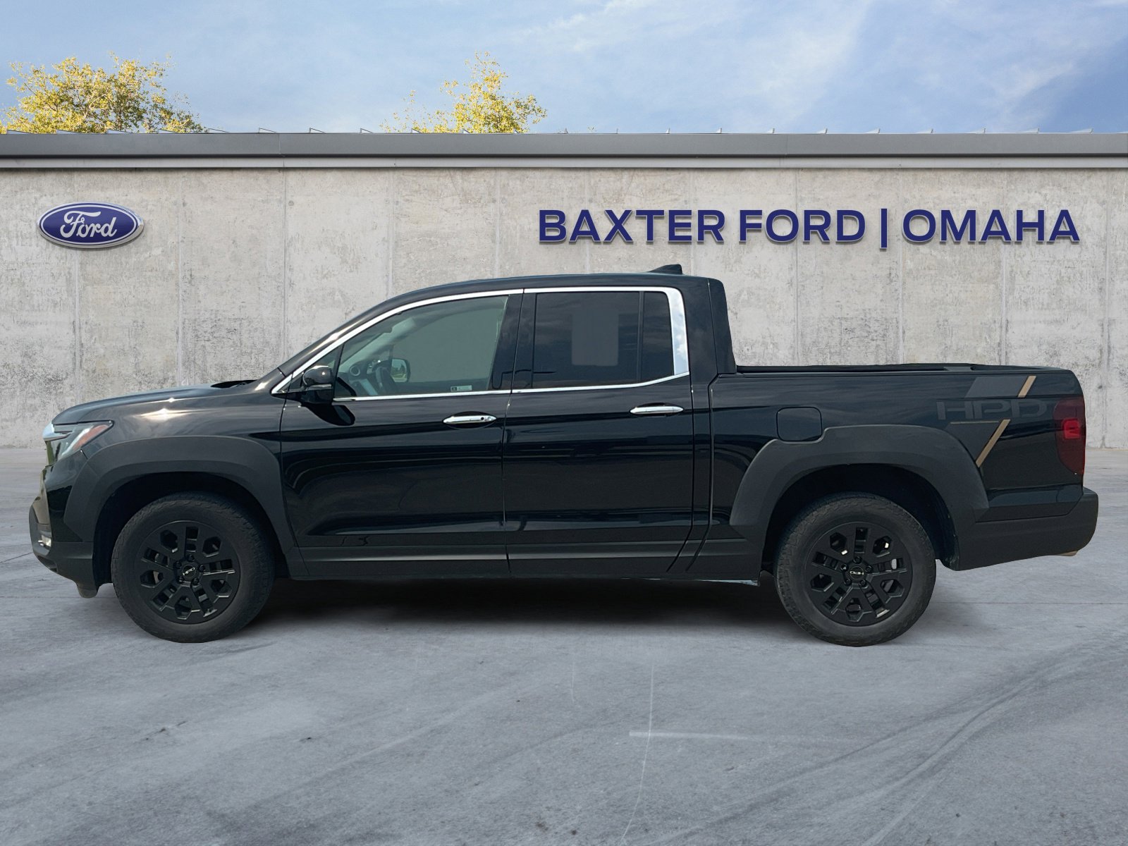 2022 Honda Ridgeline RTL-E Black Edition photo 10