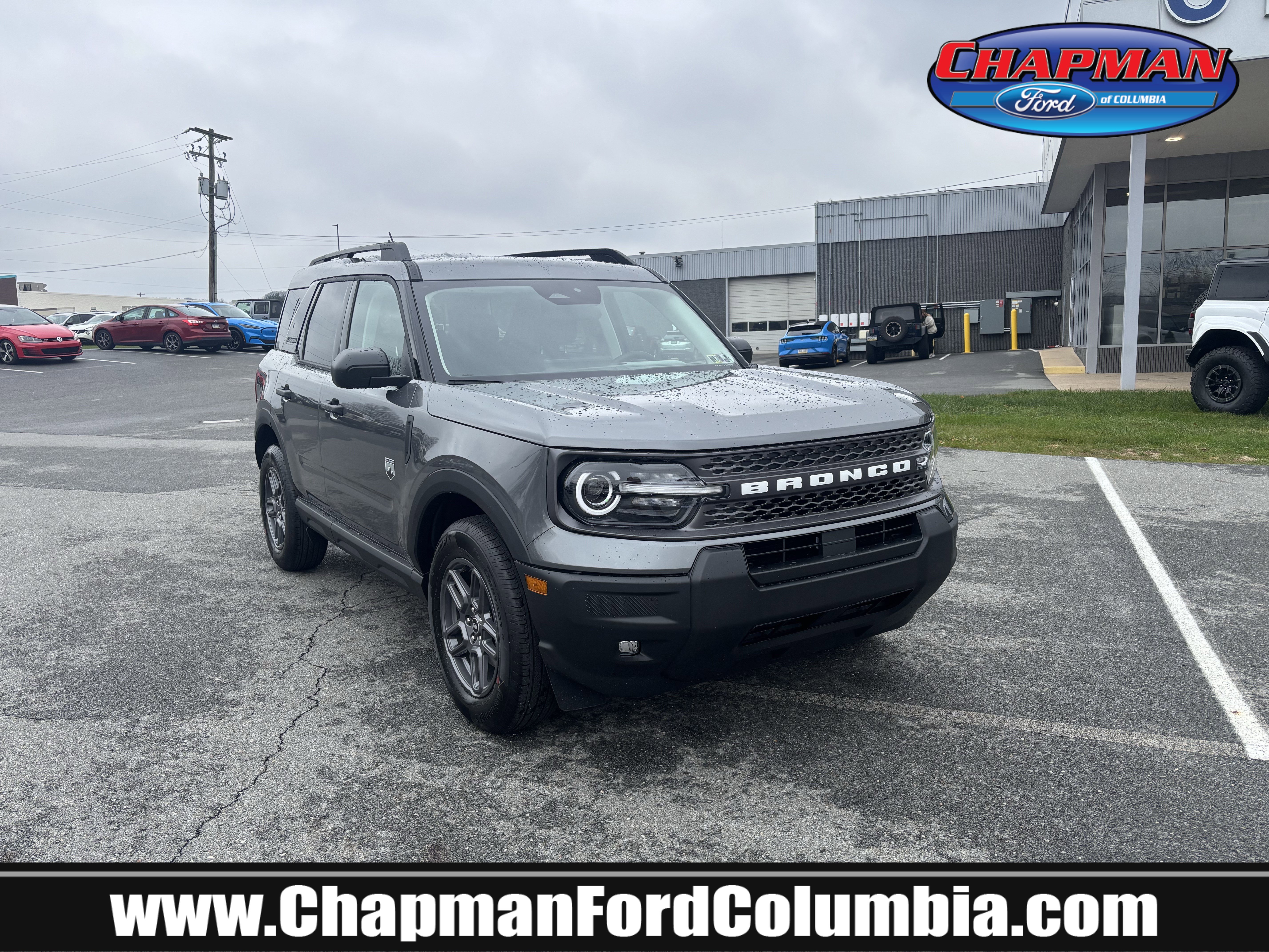 2025 Ford Bronco Sport Big Bend's photo