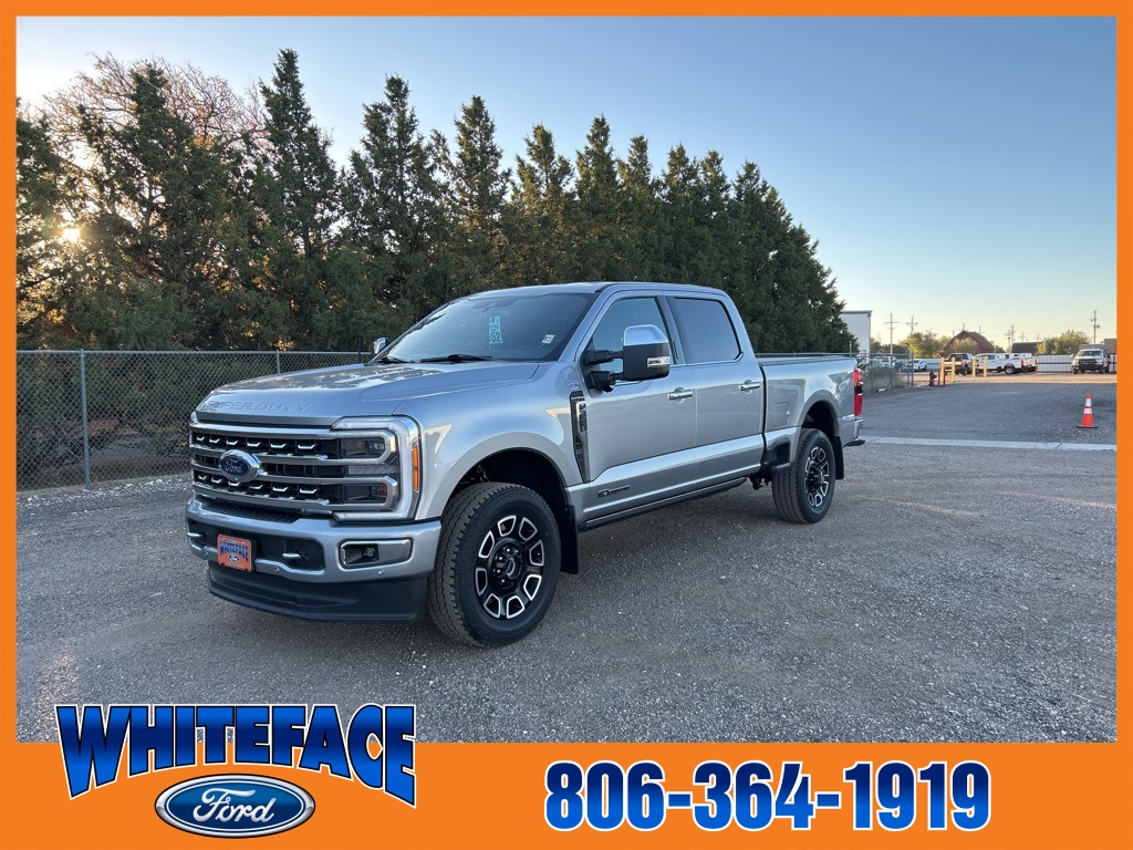 2023 Ford F-350 Super Duty Platinum's photo