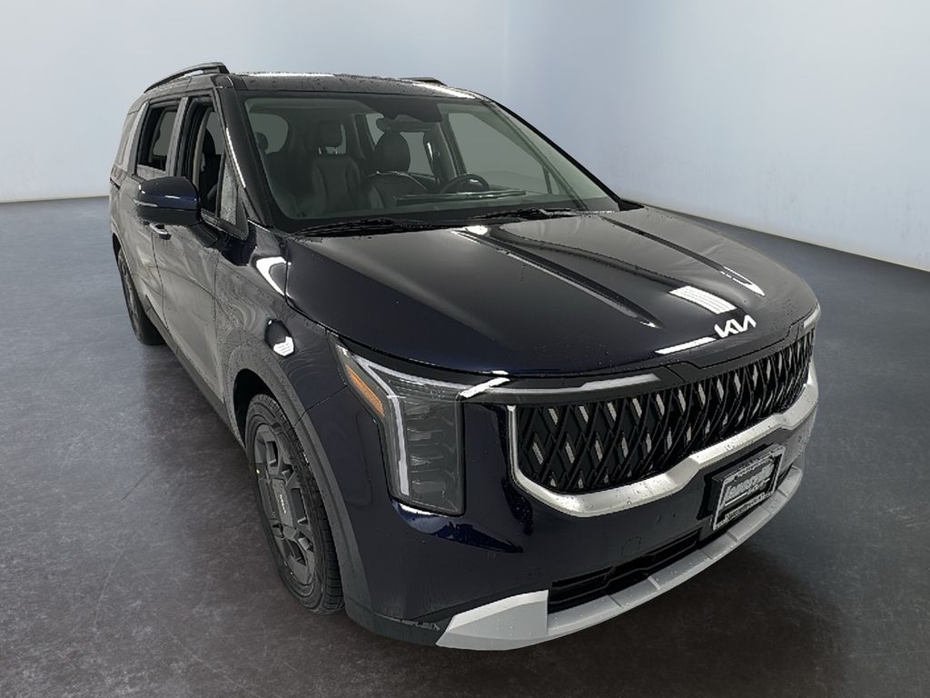 2026 Kia Carnival EX's photo