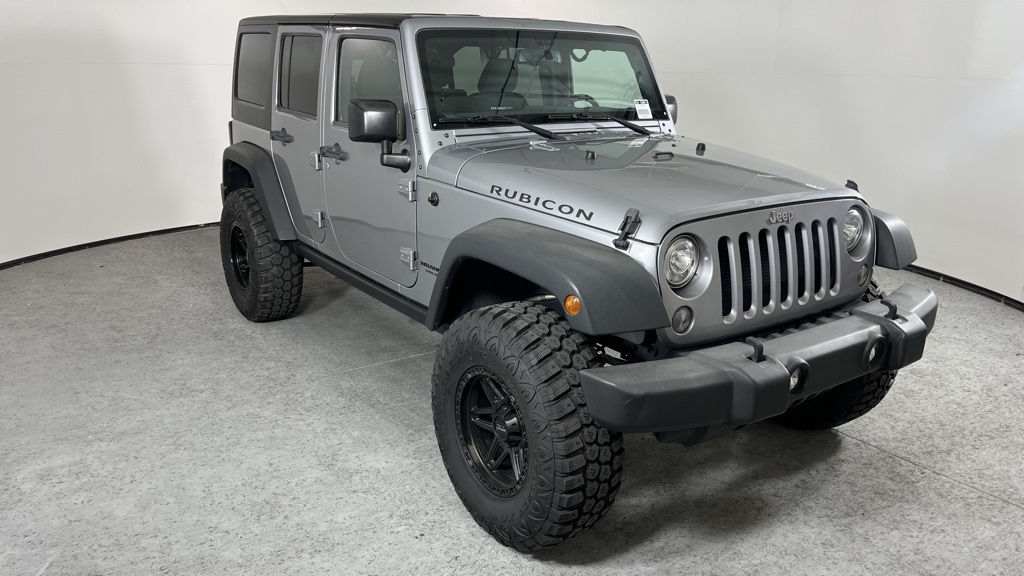 2017 Jeep Wrangler Unlimited Rubicon's photo