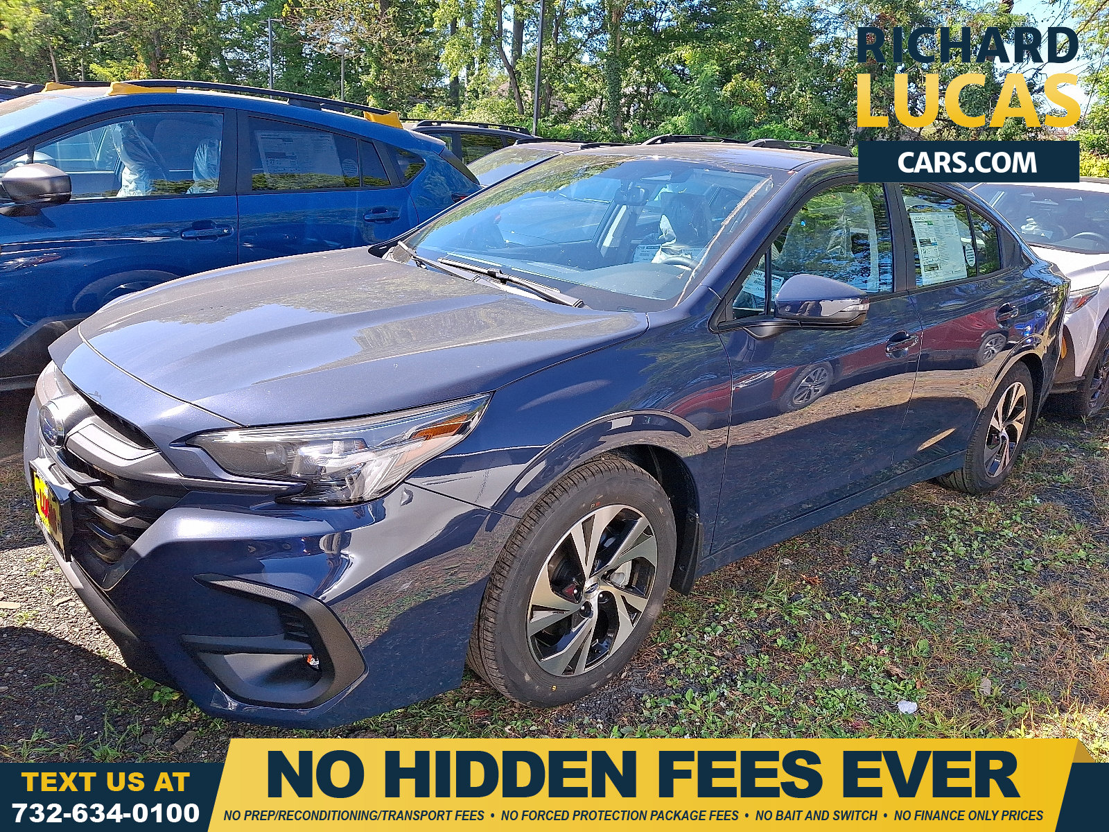 2025 Subaru Legacy Premium's photo