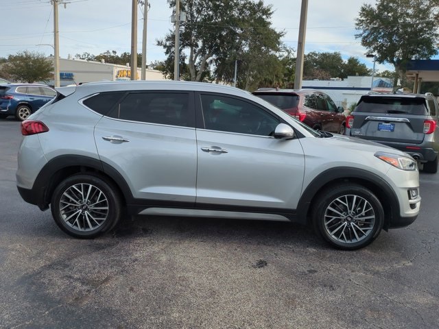 2021 Hyundai Tucson Limited photo 3