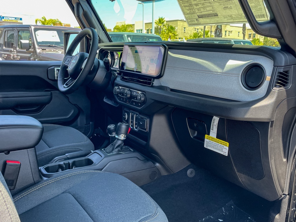 2025 Jeep Wrangler Sport S photo 16