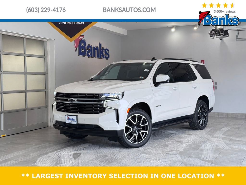 2021 Chevrolet Tahoe RST's photo