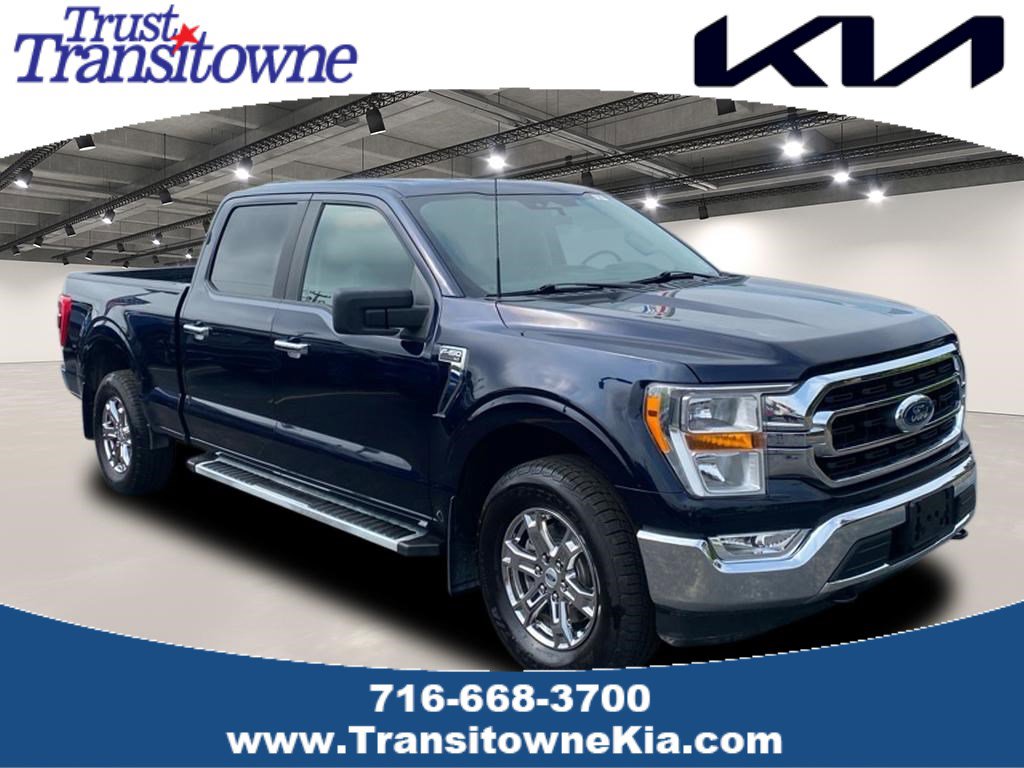 2022 Ford F-150 XLT's photo
