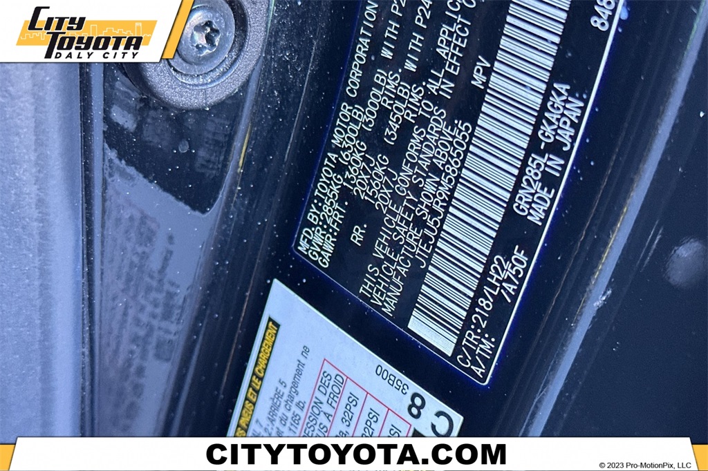 2021 Toyota 4Runner Night Shade's photo