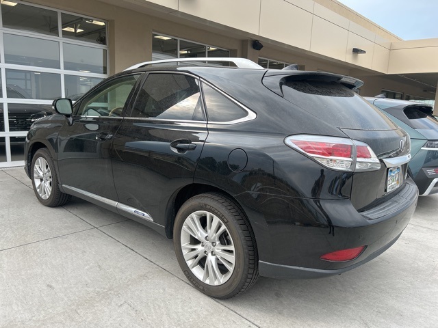 2015 Lexus RX 450h photo 2