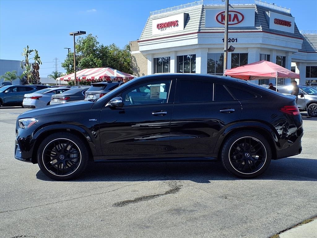 2024 Mercedes Benz GLE 53 AMG 4MATIC Coupe photo 2