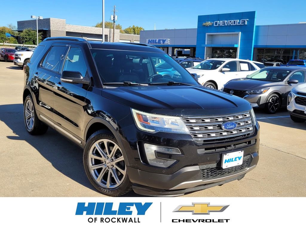2016 Ford Explorer Limited